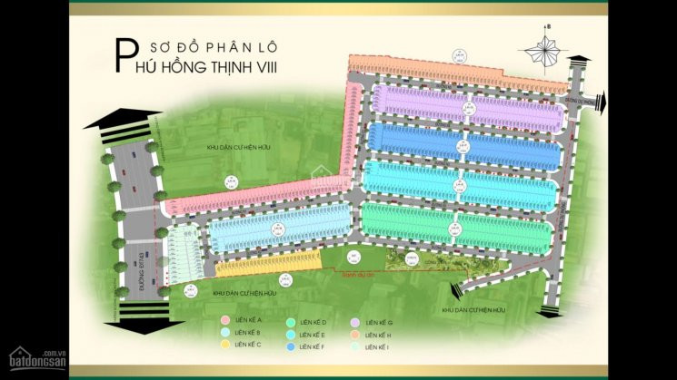 Kdc Phú Hồng Thịnh 8 Ra Hàng Chính Chủ đường N1, N2, N5, N4 Giá Cạnh Tranh Sổ Riêng, Nh Hỗ Trợ 80% 8