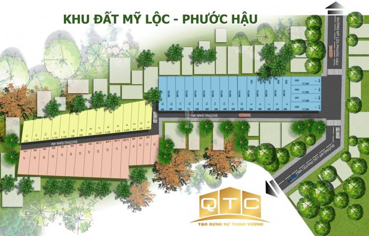 Kẹt Tiền Cần Ra Hàng Nhanh 3 Lô Mặt Tiền đường Mỹ Lộc Phước Hậu Sổ Hồng Riêng 980tr Lh: 0906244786 1