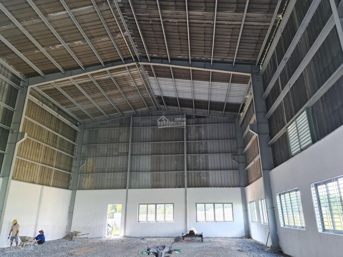 Kho Xưởng 1200m2 Mới Xây Có Văn Phòng Trệt, Lầu Mặt Tiền đt 744 Thuộc Bến Cát, Tỉnh Bình Dương 8