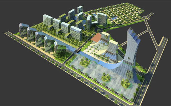 Hạ tầng, quy hoạch của Khu dân cư Đức Hoà Residence | ảnh 1