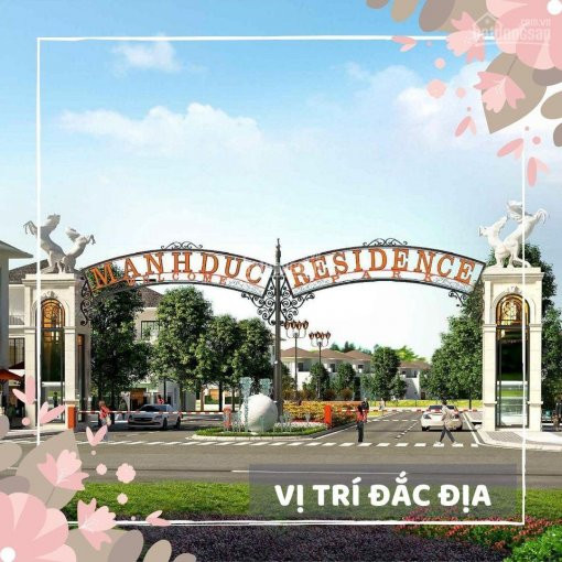 Khu đô Thị Mạnh đức Residence Park - Nơi đáng Sống Bậc Nhất Từ Sơn 2