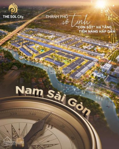 Mở Bán 10 Suất Nội Bộ  Dự án The Sol City Nam Sài Gòn Chiết Khấu đến 14% - Tặng 2 Chỉ Vàng 2