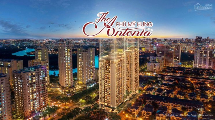 Mở Bán Căn Hộ 2 Phòng Ngủ Dự án The Antonia Phú Mỹ Hưng, Chỉ Cần Thanh Toán 20% Và Ký Hđmb 3