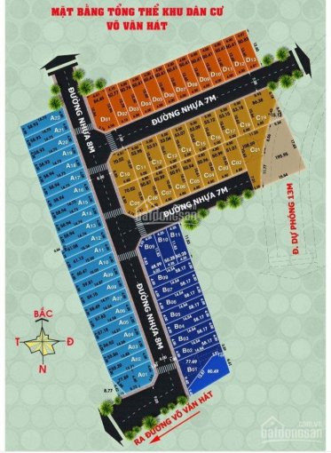 Mở Bán Cuối Năm 20 Lô đất Kdc Võ Văn Hát Q9, Cách Kho Bạc 200m Giá Tốt 23tr/m2, Shr Lh 0931022221 1