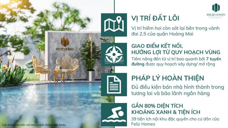 Mở Bán đợt 1 Chung Cư Panorama Feliz Homes đền Lừ , Diện Tích 65m2 - 117m2, Chỉ 10% Ký Hđmb 7