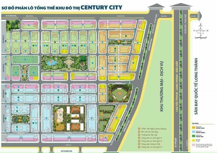 Mở Bán Dự án Century City, đón đầu Sân Bay Long Thành đã Khởi Công, Sổ Hồng Riêng, Ngân Hàng Hỗ Trợ 2