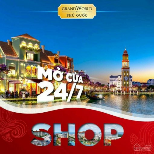 Mở Bán Dự án Siêu Tiềm Năng Grand World Phú Quốc - Thành Phố Giải Trí & Mua Sắm Không Ngủ - điểm 1