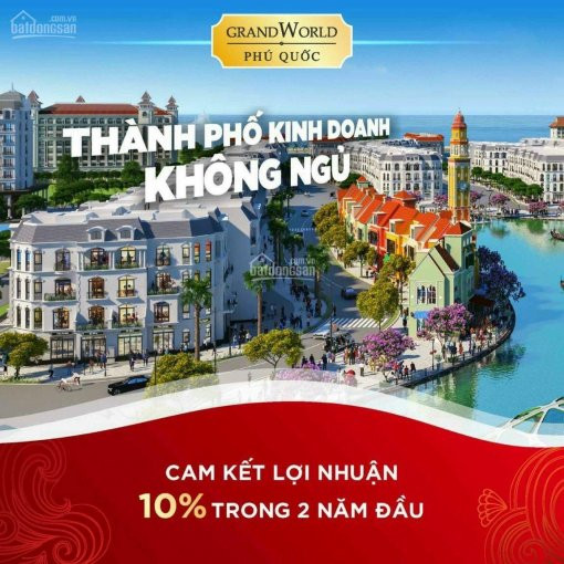 Mở Bán Dự án Siêu Tiềm Năng Grand World Phú Quốc - Thành Phố Giải Trí & Mua Sắm Không Ngủ - điểm 2