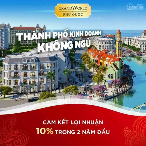 Mở Bán Dự án Siêu Tiềm Năng Grand World Phú Quốc - Thành Phố Giải Trí & Mua Sắm Không Ngủ - điểm 3