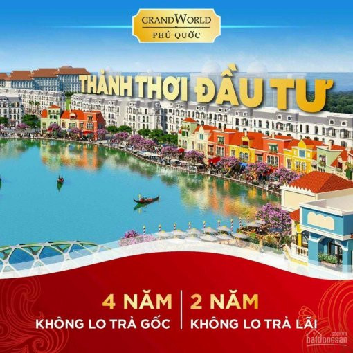 Mở Bán Dự án Siêu Tiềm Năng Grand World Phú Quốc - Thành Phố Giải Trí & Mua Sắm Không Ngủ - điểm 5