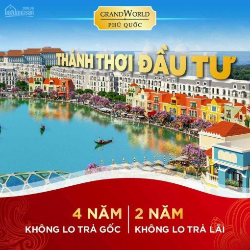 Mở Bán Dự án Siêu Tiềm Năng Grand World Phú Quốc - Thành Phố Giải Trí & Mua Sắm Không Ngủ - điểm 8
