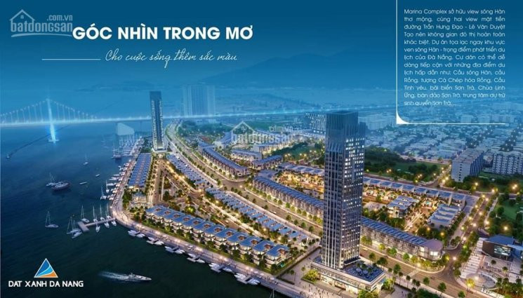 Mở Bán Phân Khu Nhà Phố 2 Mặt Tiền Vị Trí đẹp Nhất,view Trực Diện Sông Hàn,cạnh Bến Du Thuyền đn 5