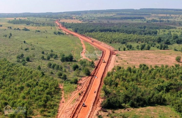 Mua đất Sổ đỏ Bình Thuận đón đầu Cao Tốc, Sân Bay, đường Liên Huyện Liên Xã, Giá Chỉ Từ 60000đ/m2 3