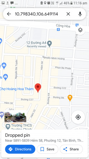 Nguyên Căn Chdv Khu K300 Nguyễn Minh Hoàng, Q Tân Bình 2