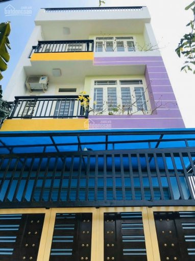 Nhà 1 Trệt 3 Lầu Xây Lệch Tầng Hiện đại Hẻm Hơi đường 36, Phường Linh đông, 1