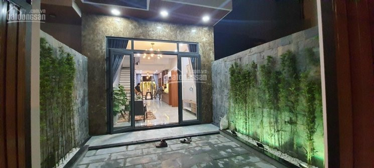 Nhà 3 Tầng 3 Mê Mới 100% Mặt Tiền đào Sư Tích, Hoà Minh, Gần Bến Xe, Nhà đẹp Full Nội Thất 1