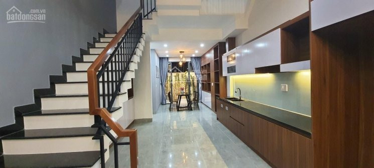 Nhà 3 Tầng 3 Mê Mới 100% Mặt Tiền đào Sư Tích, Hoà Minh, Gần Bến Xe, Nhà đẹp Full Nội Thất 3