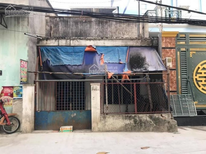 Nhà Cấp 4 ( 5x11,5m) Giáp Ranh Qtân Bình, Hẻm Thông 4m, Giá 43 Tỷ 1