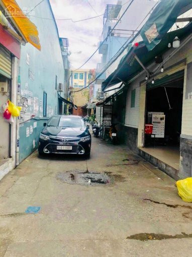 Nhà Cấp 4 ( 5x11,5m) Giáp Ranh Qtân Bình, Hẻm Thông 4m, Giá 43 Tỷ 3