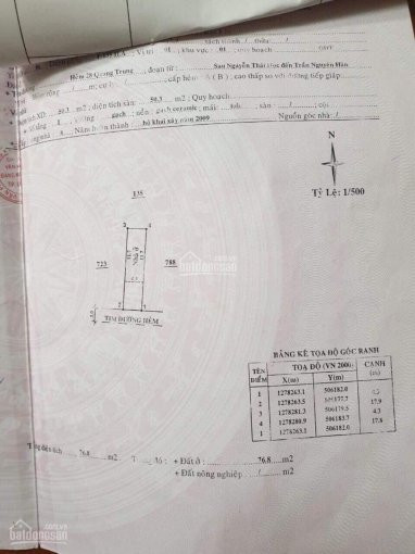 Nhà Hxh 56 Quang Trung, P2, Bảo Lộc, Dt 4,3 X 18m, Giá 1,8 Tỷ 3