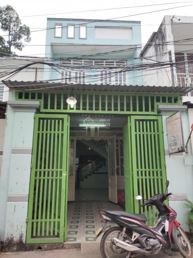 Nhà Lầu 4x15m, đường Thông Xe Tải Hẻm Nguyễn Thị Sóc Sau Chợ đầu Mối Hóc Môn 1
