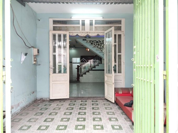 Nhà Lầu 4x15m, đường Thông Xe Tải Hẻm Nguyễn Thị Sóc Sau Chợ đầu Mối Hóc Môn 4