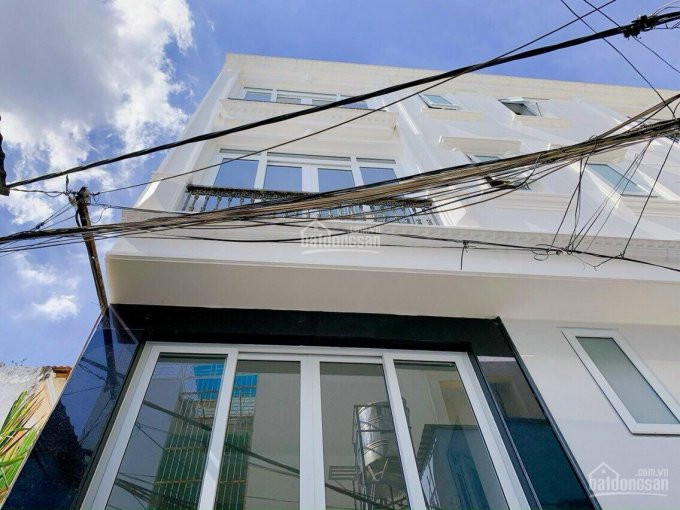 Nhà Mới Trung Tâm Phú Nhuận Dt: 6m X 6m, 1 Trệt 3 Lầu, Sân Thượng 6