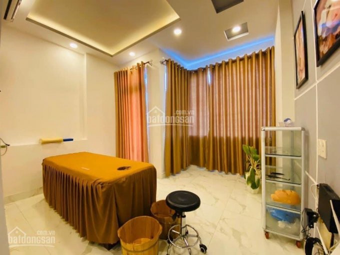 Nhà Mt Nhánh, P8 Quang Trung Gò Vấp, 4*15m Nh 7m Xây 4 Lầu Kiên Cố, Nội Thất đẹp, đang Kd Spa 5