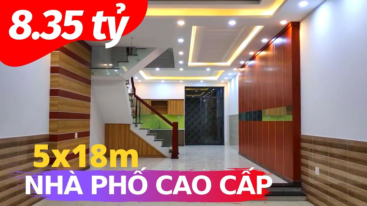 Nhà Phố Kdc Phú Mỹ - Quận 7 Dt 5x18m 90m2 4 Tầng, Có Gara Xe Hơi, Giá 85 Tỷ 1