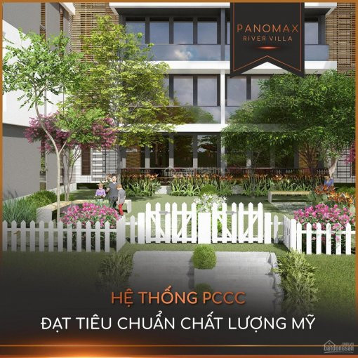 Panomax River Villa Ch Thấp Tầng Vận Hành Theo Tiêu Chuẩn 5 Sao đầu Tiên Tại Quận 7, Lh Ngay Cđt 4