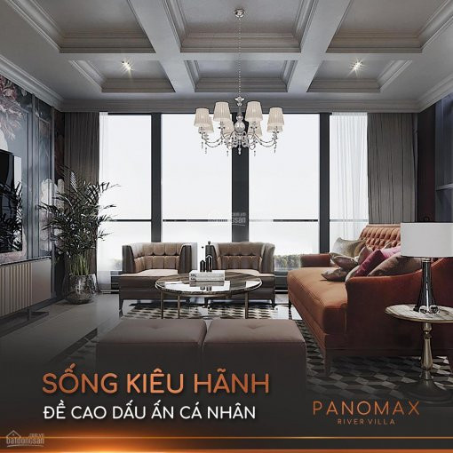 Panomax River Villa Ch Thấp Tầng Vận Hành Theo Tiêu Chuẩn 5 Sao đầu Tiên Tại Quận 7, Lh Ngay Cđt 8