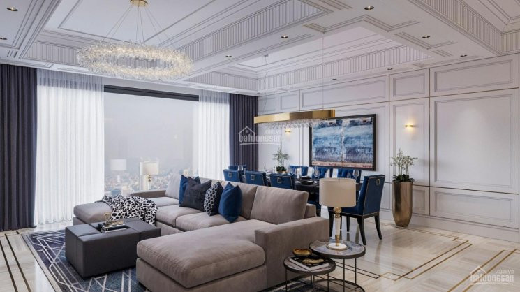 Penthouse đẳng Cấp Nhất Khu Vực Hai Bà Trưng Giá Chỉ Từ 30tr/m2; 5,5 Tỷ/căn Bàn Giao Thô 4