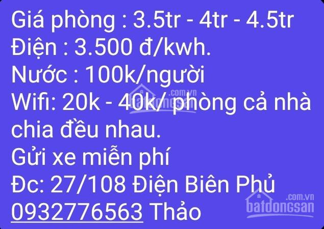 Phòng Có Bếp Riêng đủ Nội Thất Cửa Sổ Gần Hồng Bàng Mc Donal 5