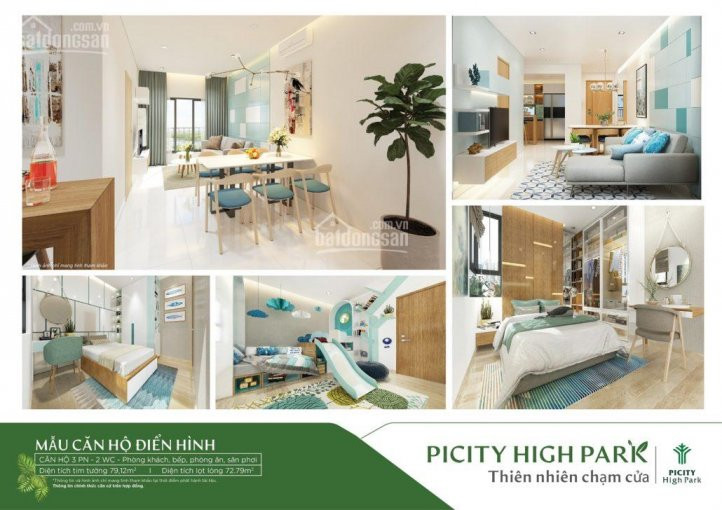 Picity High Park Chỉ Có Thể Là đẳng Cấp, Căn Hộ Chuẩn Singapore 4 Sao Ngang Tầm Quốc Tế, Q 12 1