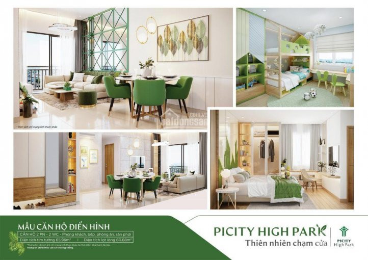 Picity High Park Chỉ Có Thể Là đẳng Cấp, Căn Hộ Chuẩn Singapore 4 Sao Ngang Tầm Quốc Tế, Q 12 2