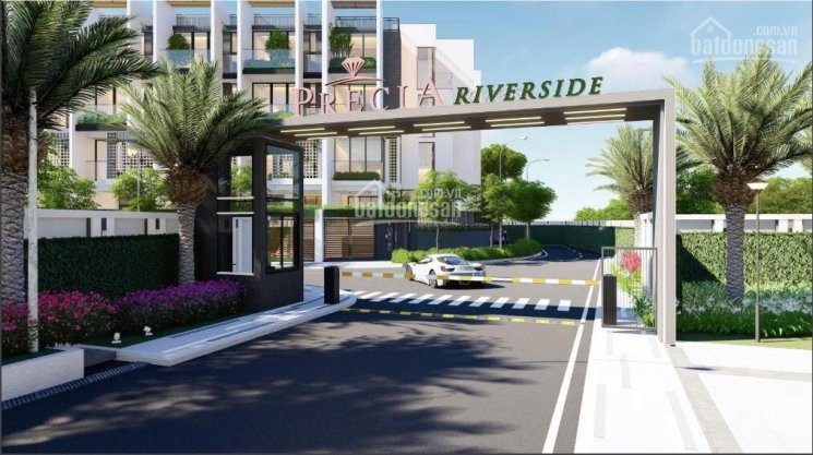 Precia Riverside Nhà Phố Nằm Trong Khu Dân Cư Cao Cấp Duy Nhất Tại Nút Giao An Phú 1