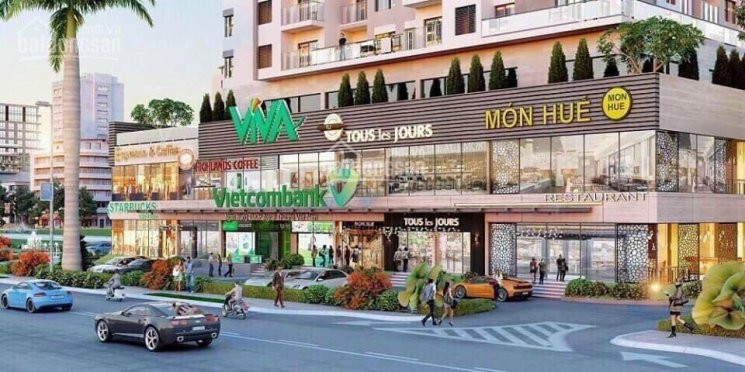 Shophouse Kinh Doanh - Q7 Boulevard Mặt Tiền Nguyễn Lương Bằng, Quận 7 3