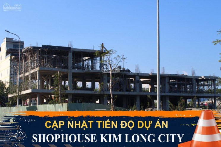 Shophouse Nguyễn Sinh Sắc Giá Gốc Từ Chủ đầu Tư - Bán Căn Gốc 4 Tầng 3 Mặt Tiền Khu E Kim Long City 3