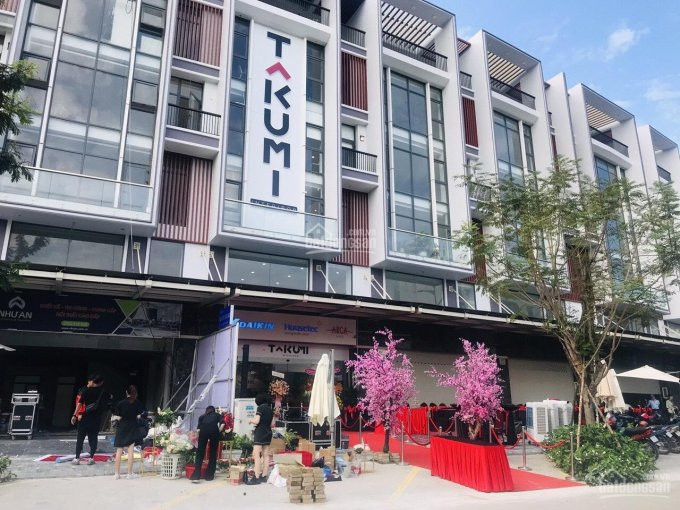 Shophouse Nguyễn Thị Nhung 7x20m, Trệt + 5lầu 50 Tr/tháng Mặt Sau 7x20m, Hầm + 5lầu 45 Tr/tháng 6