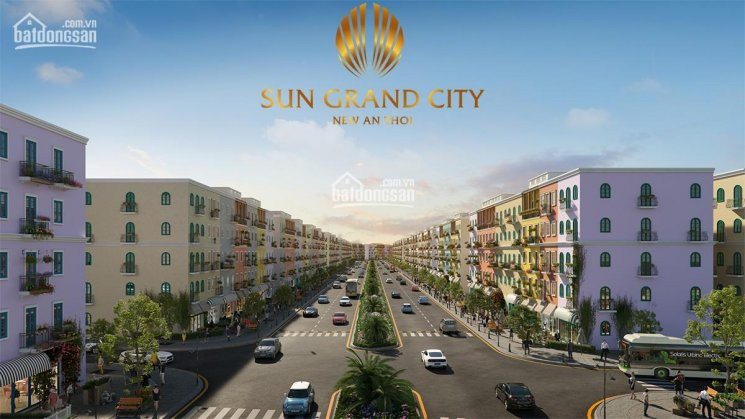 Sun New An Thới - Shophouse Sát Biển, Sở Hữu Lâu Dài Hiếm Có ở Phú Quốc Tặng 100tr Ck đến 15% 1