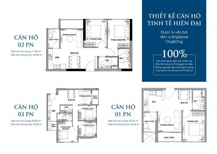 Tầng 4-27 View Q1, Chiết Khấu 4%, The Rivana 2pn-71m2- 31triệu/m2,trả 25/tháng,vay 0 Lãi 18 Tháng 3