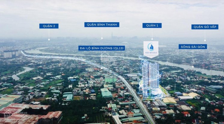 Tầng 4-27 View Q1, Chiết Khấu 4%, The Rivana 2pn-71m2- 31triệu/m2,trả 25/tháng,vay 0 Lãi 18 Tháng 5