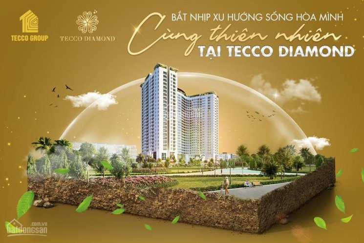 Tecco Diamond Thanh Trì - Chỉ Từ 14 Tỷ 2pn, Ck 12%+ Voucher 45tr, Hỗ Trợ Vay 70% Lh 0916456003 2