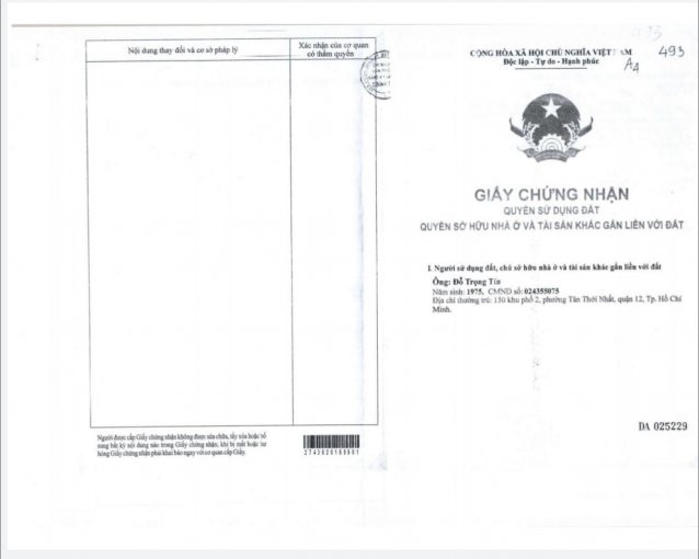Tết Chi Tiêu Nên Cần Bán Gấp Lô đất Ngày Chợ Bình Hưng Hòa  đối Diện Trường Học Sổ Riêng 4
