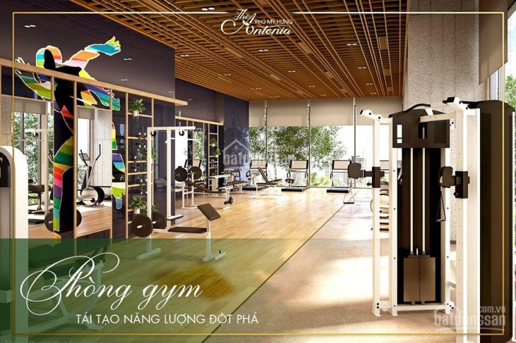 The Antonia Phú Mỹ Hưng - Q7 Chỉ Cần 12 Tỷ Nhận Ngay Ch Cao Cấp, Nội Thất Cơ Bản Lh 0938886749 3