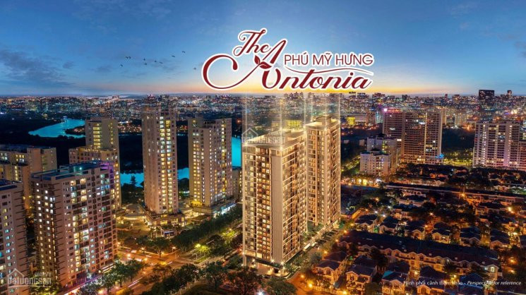 The Antonia Phú Mỹ Hưng - Q7 Chỉ Cần 12 Tỷ Nhận Ngay Ch Cao Cấp, Nội Thất Cơ Bản Lh 0938886749 12