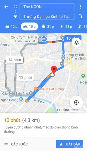 The Ngon, Phòng Cho Thuê Dạng Chung Cư Tại Bình Thạnh, Giá Tốt 13