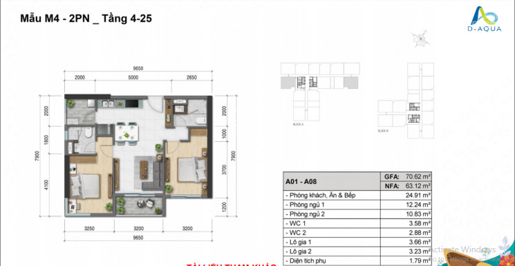 Tiện ích Cao Cấp, 2pn 2ty8 Thanh Toán 30% Nhận Nhà, Chiết Khấu Lên đến 21% 3