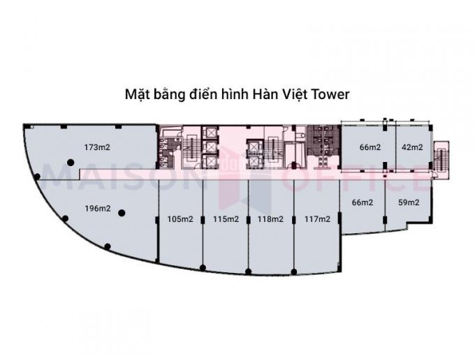 Văn Phòng Tòa Nhà Hàn Việt Tower Minh Khai 3