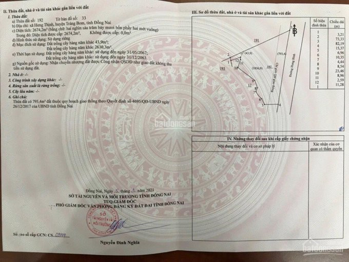 Xu Thế đầu Tư Bất động Sản Mới 2021 Tại đồng Naiđất Sào Giấ Rẻ 2